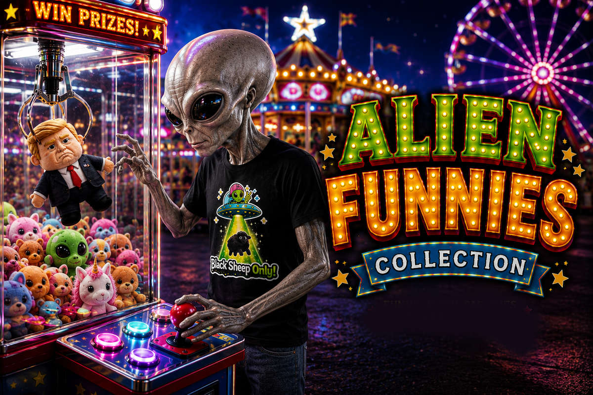 Alien Funnies Collection