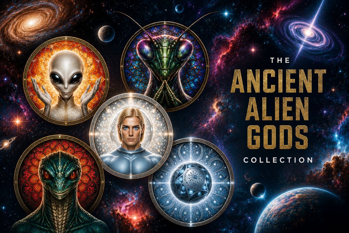 Ancient Alien Gods T-Shirts