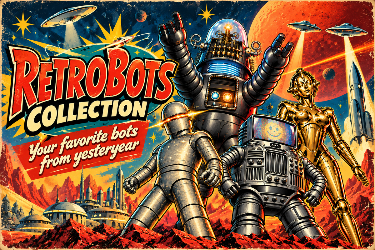 RetroBots Collection