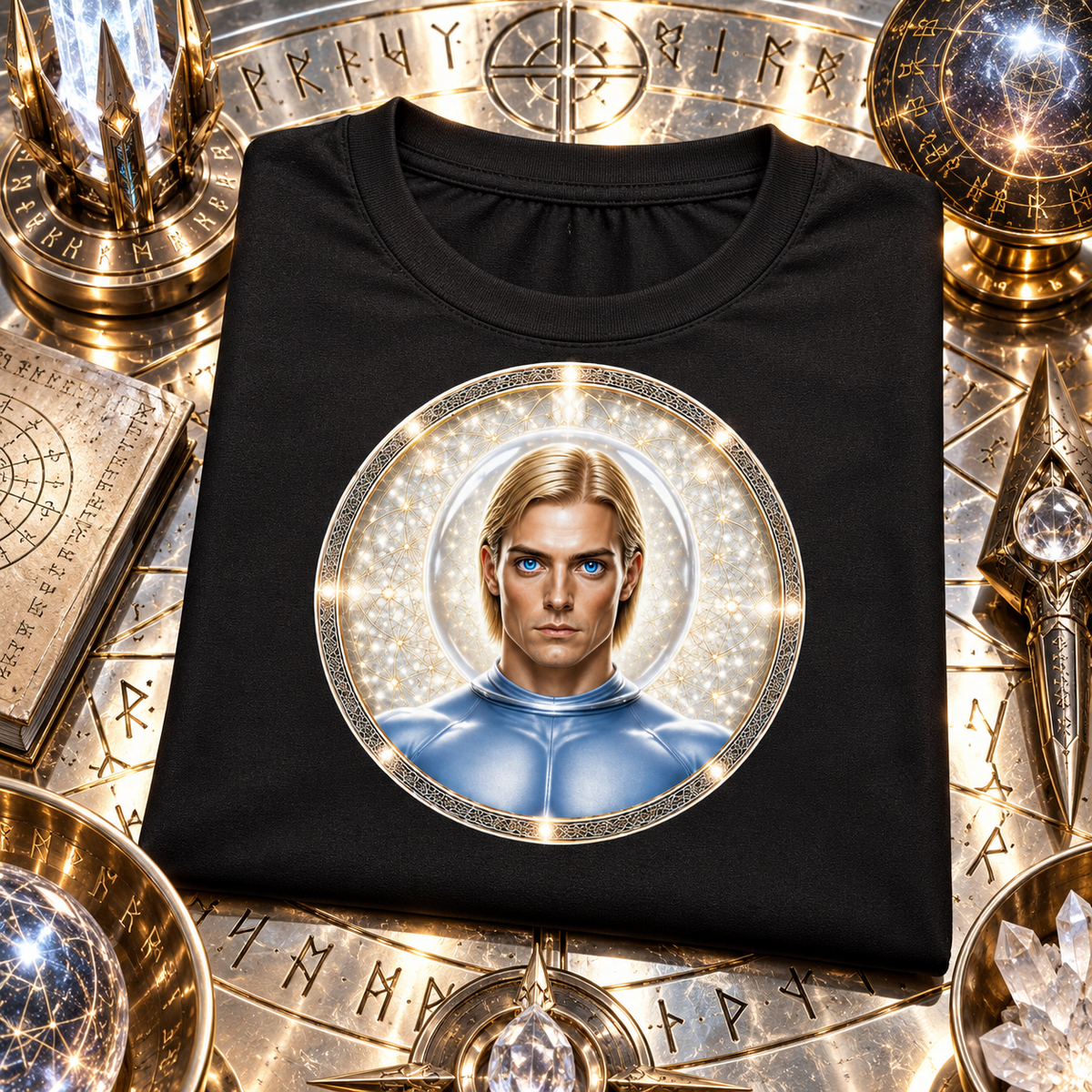 WeirdCreepyDesigns Ancient Alien Gods The Nordics Graphic T-Shirt – Unisex