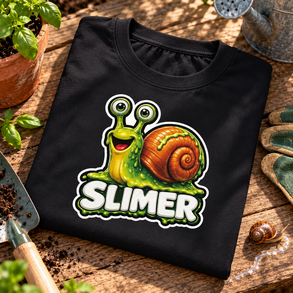 WeirdCreepyDesigns Squealers Slimer Graphic T-Shirt – Unisex