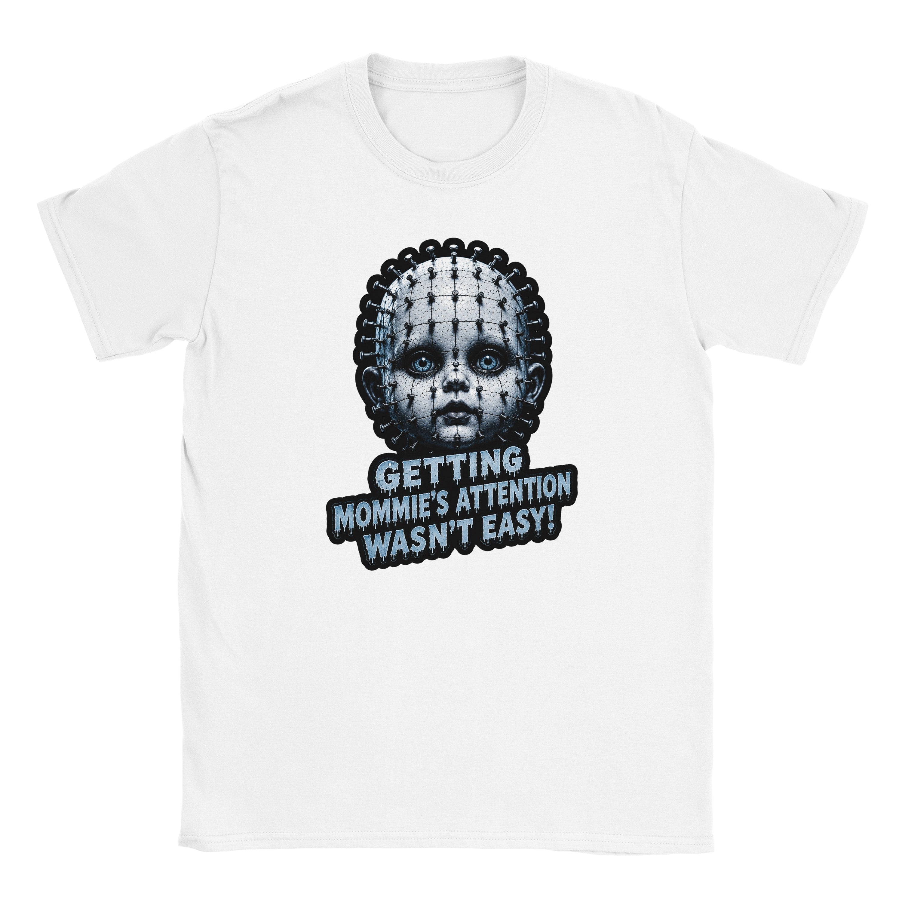 WeirdCreepyDesigns Terror Tots Pinhead Graphic T-Shirt – Unisex