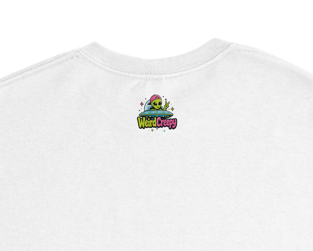 WeirdCreepyDesigns Skinny Bob Says Live Long Graphic T-Shirt – Unisex