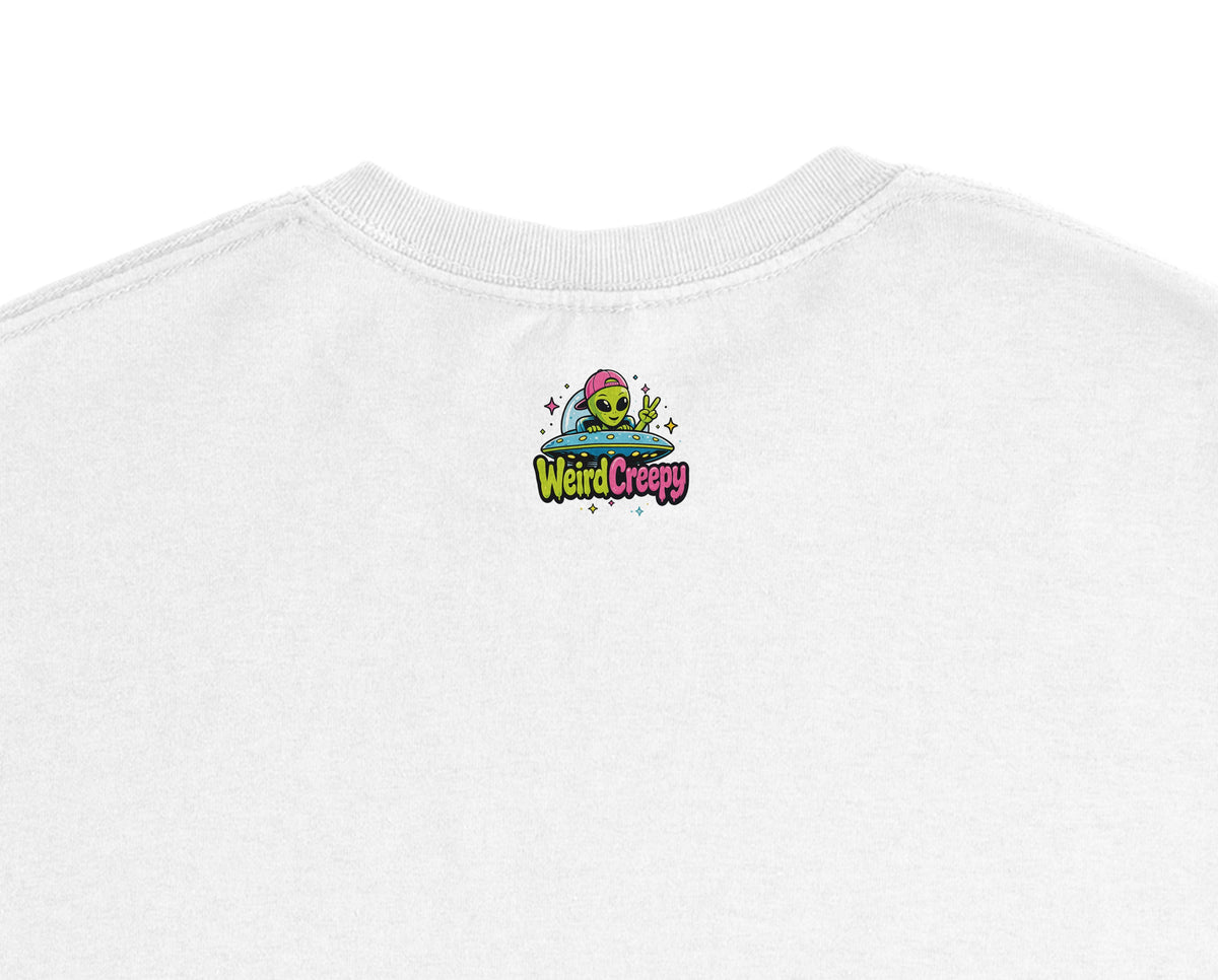 WeirdCreepyDesigns Skinny Bob Says Live Long Graphic T-Shirt – Unisex
