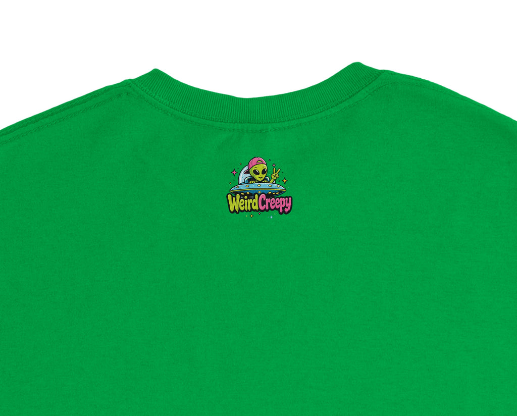 WeirdCreepyDesigns Skinny Bob Says Live Long Graphic T-Shirt – Unisex