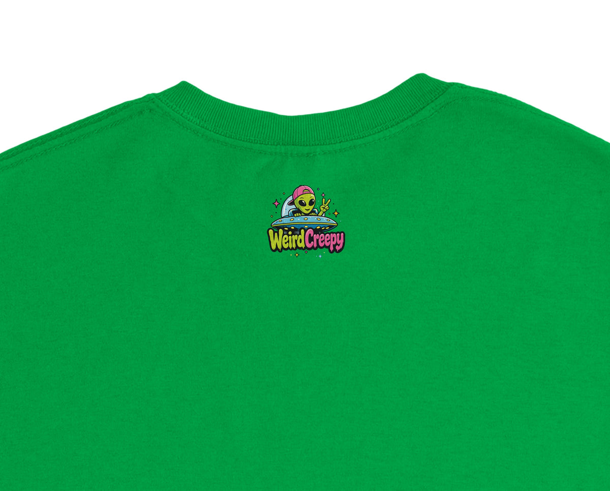 WeirdCreepyDesigns Skinny Bob Says Live Long Graphic T-Shirt – Unisex